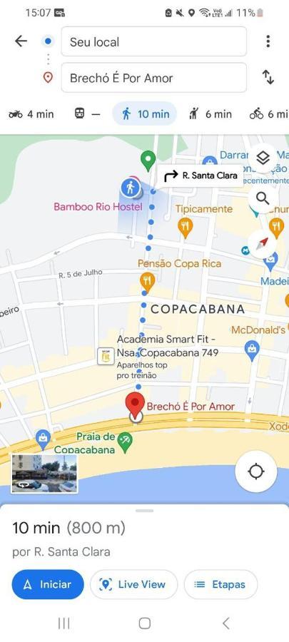 Maroca Copacabana Apartment Rio de Janeiro Exterior foto